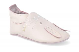 Barefoot capáčky Bobux - Hop Blossom Velikost: M, Délka boty: 124, Šířka boty: 55