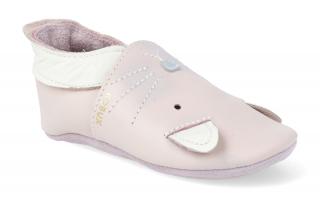 Barefoot capáčky Bobux - Meow Blossom Velikost: L, Délka boty: 136, Šířka boty: 60