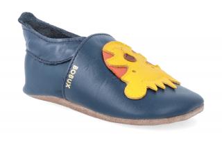 Barefoot capáčky Bobux - Tiger Navy Velikost: L, Délka boty: 136, Šířka boty: 60