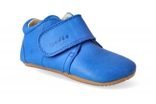Barefoot capáčky Froddo - Prewalkers Blue electric Velikost: 20, Délka boty: 125, Šířka boty: 57
