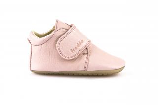 Barefoot capáčky Froddo - Prewalkers Pink Velikost: 19, Délka boty: 118, Šířka boty: 56
