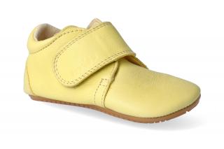 Barefoot capáčky Froddo - Prewalkers Yellow Velikost: 20, Délka boty: 125, Šířka boty: 57