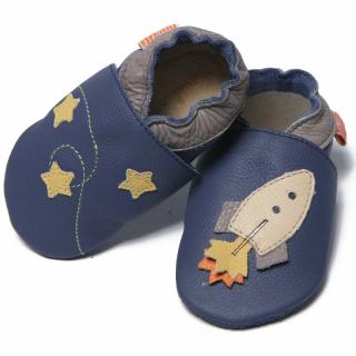 Barefoot capáčky Liliputi® - Apollo Velikost: L, Délka boty: 140, Šířka boty: 70