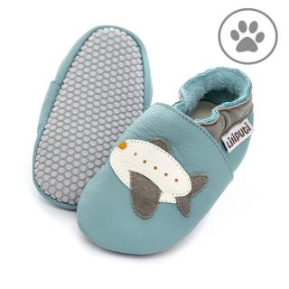 Barefoot capáčky Liliputi® - Jumbo Paws Velikost: S, Délka boty: 113, Šířka boty: 65