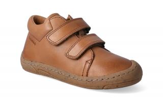 Barefoot celoroční obuv Froddo - Narrow Cognac Velikost: 23, Délka boty: 147, Šířka boty: 61