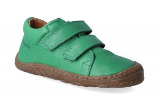 Barefoot celoroční obuv Froddo - Narrow green Velikost: 22, Délka boty: 140, Šířka boty: 60
