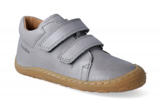 Barefoot celoroční obuv Froddo - Narrow Light grey Velikost: 23, Délka boty: 147, Šířka boty: 61