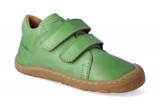 Barefoot celoroční obuv Froddo - Narrow Olive Velikost: 20, Délka boty: 129, Šířka boty: 57