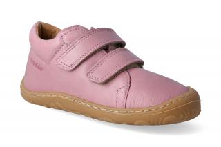 Barefoot celoroční obuv Froddo - Narrow Pink Velikost: 20, Délka boty: 129, Šířka boty: 57