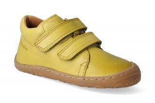 Barefoot celoroční obuv Froddo - Narrow Yellow Velikost: 24, Délka boty: 153, Šířka boty: 62