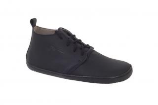 Barefoot kotníková obuv Aylla - Tiksi černé L Velikost: 38, Délka boty: 244, Šířka boty: 95