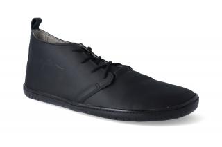 Barefoot kotníková obuv Aylla - Tiksi černé M Velikost: 42, Délka boty: 274, Šířka boty: 108