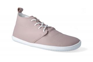 Barefoot kotníková obuv Aylla - Tiksi růžové L Velikost: 37, Délka boty: 237, Šířka boty: 93