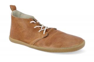 Barefoot kotníková obuv Aylla - Tiksi Sand M Velikost: 40, Délka boty: 302, Šířka boty: 116
