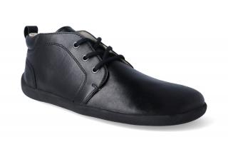 Barefoot kotníková obuv Be Lenka - Icon Black Velikost: 45, Délka boty: 296, Šířka boty: 108