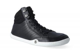 Barefoot kotníková obuv bLIFESTYLE - UrbanSTYLE nappa black Velikost: 37, Délka boty: 250, Šířka boty: 92
