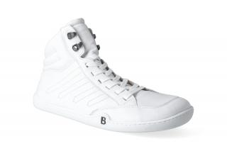 Barefoot kotníková obuv bLIFESTYLE - UrbanSTYLE nappa white Velikost: 37, Délka boty: 250, Šířka boty: 92