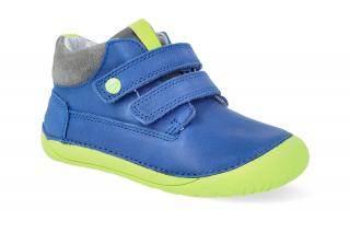 Barefoot kotníková obuv D.D.step S070-520A Sky blue Velikost: 21, Délka boty: 138, Šířka boty: 62