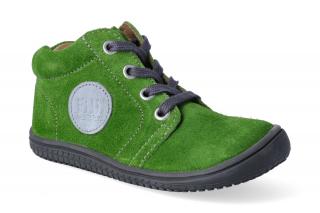 Barefoot kotníková obuv Filii - Gecko Laces Apple M Velikost: 20
