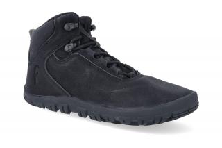 Barefoot kotníková obuv Freet - Tundra Black Velikost: 39, Délka boty: 251, Šířka boty: 96