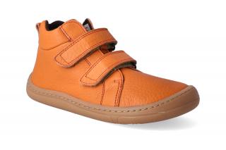 Barefoot kotníková obuv Froddo - BF Autumn Orange Velikost: 35, Délka boty: 229, Šířka boty: 79