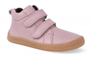 Barefoot kotníková obuv Froddo - BF Autumn Pink Velikost: 21