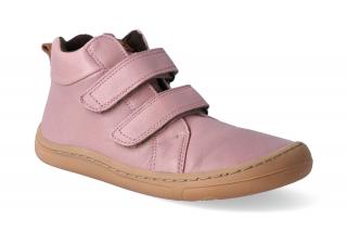 Barefoot kotníková obuv Froddo - BF Pink Velikost: 35, Délka boty: 229, Šířka boty: 79