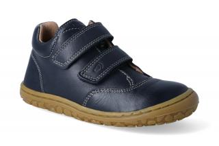 Barefoot kotníková obuv Lurchi - Nora Azul Velikost: 24, Délka boty: 158, Šířka boty: 61