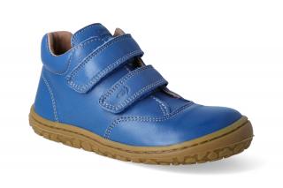 Barefoot kotníková obuv Lurchi - Nora Cobalto Velikost: 22, Délka boty: 144, Šířka boty: 59