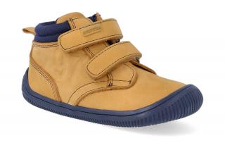 Barefoot kotníková obuv Protetika - Fox Brown Velikost: 30, Délka boty: 196, Šířka boty: 71