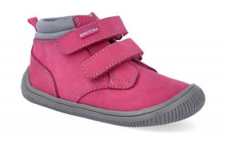 Barefoot kotníková obuv Protetika - Fox Fuxia Velikost: 22, Délka boty: 141, Šířka boty: 62