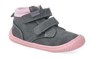 Barefoot kotníková obuv Protetika - Fox Grey Velikost: 20, Délka boty: 130, Šířka boty: 62