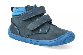 Barefoot kotníková obuv Protetika - Fox Tyrkys Velikost: 24, Délka boty: 156, Šířka boty: 65