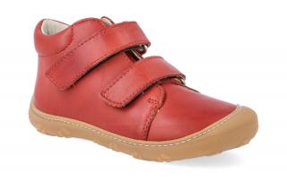 Barefoot kotníková obuv Ricosta - Pepino Chrisy Cayenne M Velikost: 25, Délka boty: 169, Šířka boty: 65