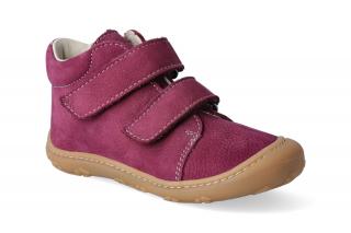 Barefoot kotníková obuv Ricosta - Pepino Chrisy fuchsia W Velikost: 21