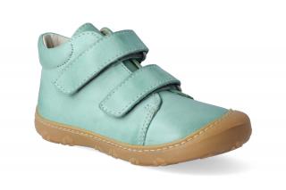 Barefoot kotníková obuv Ricosta - Pepino Chrisy Jade M Velikost: 24, Délka boty: 159, Šířka boty: 64