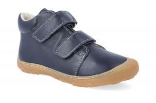 Barefoot kotníková obuv Ricosta - Pepino Chrisy Nautic M Velikost: 20, Délka boty: 133, Šířka boty: 60