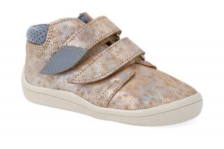 Barefoot kotníková obuv s membránou Beda - Bella 2021 užší Velikost: 21, Délka boty: 170, Šířka boty: 73
