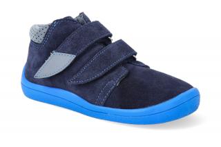 Barefoot kotníková obuv s membránou Beda - Daniel 2021 užší Velikost: 21, Délka boty: 128, Šířka boty: 62