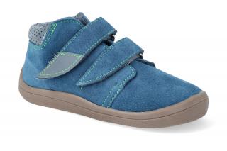 Barefoot kotníková obuv s membránou Beda - Mateo 2021 užší Velikost: 20, Délka boty: 122, Šířka boty: 60