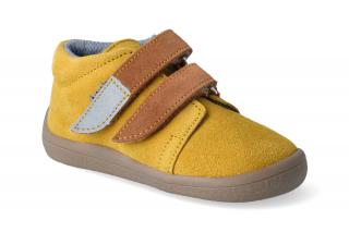Barefoot kotníková obuv s membránou Beda - Mauro Velikost: 20, Délka boty: 126, Šířka boty: 60