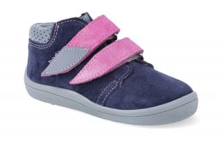 Barefoot kotníková obuv s membránou Beda - Ocean Shine 2021 užší Velikost: 21, Délka boty: 128, Šířka boty: 62