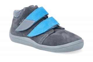 Barefoot kotníková obuv s membránou Beda - Robin 2021 užší Velikost: 20, Délka boty: 280, Šířka boty: 105