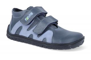 Barefoot kotníková obuv s membránou Fare Bare - B5516161 Velikost: 32, Délka boty: 215, Šířka boty: 84