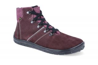 Barefoot kotníková obuv s membránou Fare Bare - B5626291 + B5726291 Velikost: 35, Délka boty: 231, Šířka boty: 90
