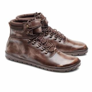Barefoot kotníková obuv Zaqq - Expeq Bash Velikost: 40, Délka boty: 260, Šířka boty: 95