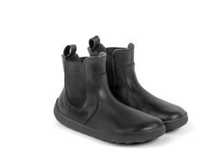 Barefoot kozačky Be Lenka - Entice All Black Velikost: 37, Délka boty: 230, Šířka boty: 90