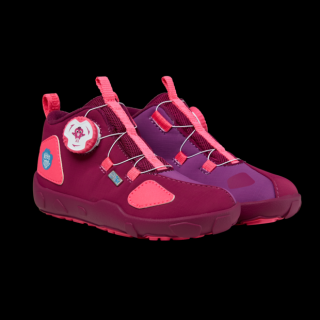 Barefoot obuv s membránou Affenzahn - Trail Explorer Adventures Vegan Flamingo Velikost: 26, Délka boty: 208, Šířka boty: 77