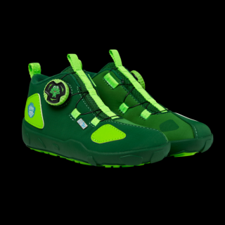 Barefoot obuv s membránou Affenzahn - Trail Explorer Adventures Vegan Frog Velikost: 26, Délka boty: 208, Šířka boty: 77