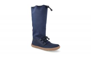Barefoot obuv s membránou KOEL4kids - Rana Blue (32-41) Velikost: 33, Délka boty: 210, Šířka boty: 78